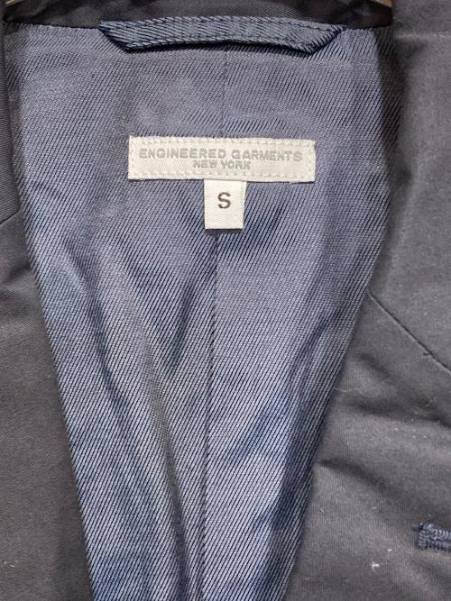 Engineered Garments（エンジニアドガーメンツ）Engineered Garments (エンジニアドガーメンツ) Andover Jacket/アンドーバージャケット ネイビー サイズ:Sの古着・服飾アイテム