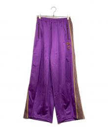 Needles×kae tanaka（ニードルズ×カエ タナカ）の古着「H.D. Track Pant - Poly Smooth」｜パープル
