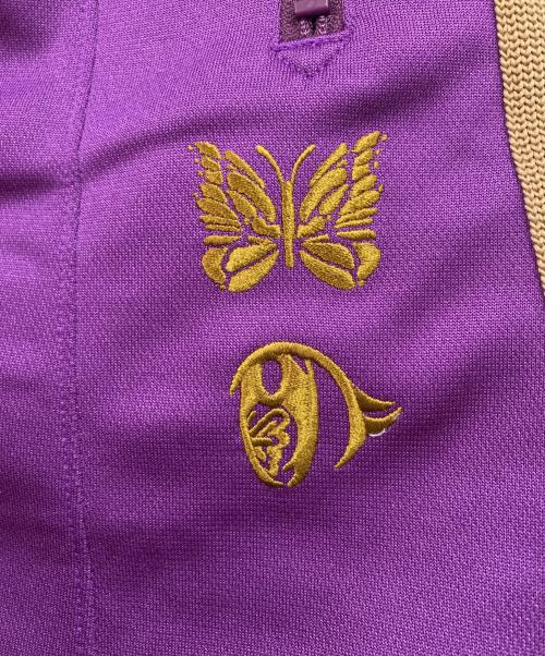 Needles（ニードルズ）Needles (ニードルズ) kae tanaka (カエ タナカ) H.D. Track Pant - Poly Smooth パープル サイズ:2の古着・服飾アイテム