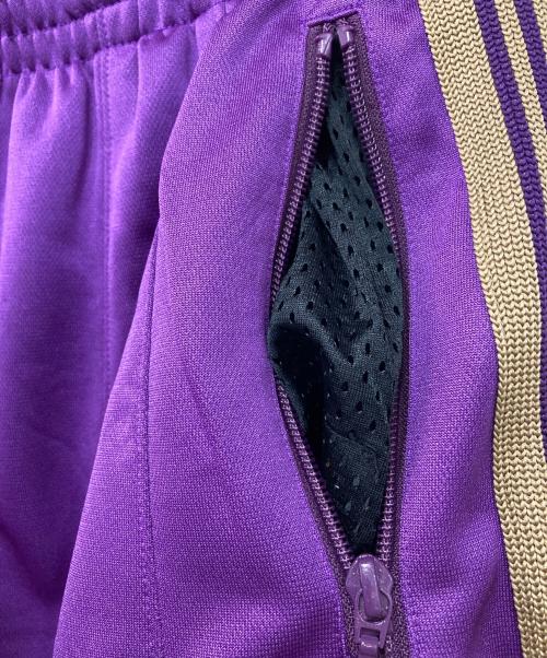 Needles（ニードルズ）Needles (ニードルズ) kae tanaka (カエ タナカ) H.D. Track Pant - Poly Smooth パープル サイズ:2の古着・服飾アイテム