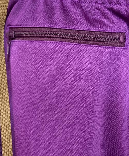 Needles（ニードルズ）Needles (ニードルズ) kae tanaka (カエ タナカ) H.D. Track Pant - Poly Smooth パープル サイズ:2の古着・服飾アイテム