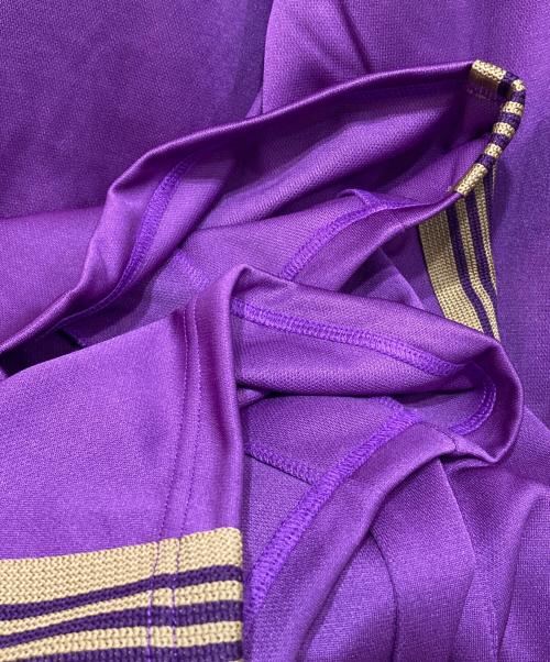 Needles（ニードルズ）Needles (ニードルズ) kae tanaka (カエ タナカ) H.D. Track Pant - Poly Smooth パープル サイズ:2の古着・服飾アイテム