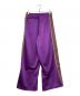 Needles (ニードルズ) kae tanaka (カエ タナカ) H.D. Track Pant - Poly Smooth パープル サイズ:2：17000円