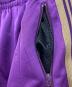 中古・古着 Needles (ニードルズ) kae tanaka (カエ タナカ) H.D. Track Pant - Poly Smooth パープル サイズ:2：17000円