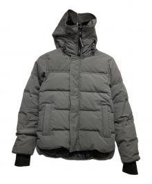 CANADA GOOSE（カナダグース）の古着「MacMillan Parka Fusion Fit Heritage」｜グレー