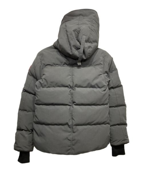 CANADA GOOSE（カナダグース）CANADA GOOSE (カナダグース) MacMillan Parka Fusion Fit Heritage グレー サイズ:XSの古着・服飾アイテム
