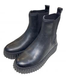 CLARKS（クラークス）の古着「Torhill Maple サイドゴアブーツ」｜ブラック