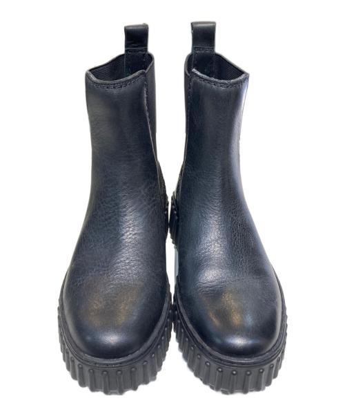 CLARKS（クラークス）CLARKS (クラークス) Torhill Maple サイドゴアブーツ ブラック サイズ:22.5の古着・服飾アイテム