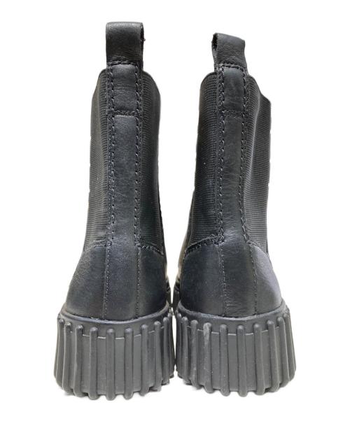 CLARKS（クラークス）CLARKS (クラークス) Torhill Maple サイドゴアブーツ ブラック サイズ:22.5の古着・服飾アイテム