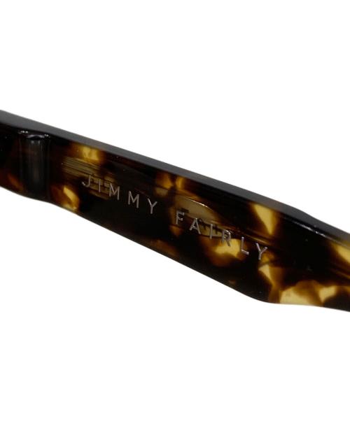 Jimmy Fairly（ジミー フェアリー）Jimmy Fairly (ジミー フェアリー) WARREN JF COLORS ブラウン サイズ:50□23-145の古着・服飾アイテム