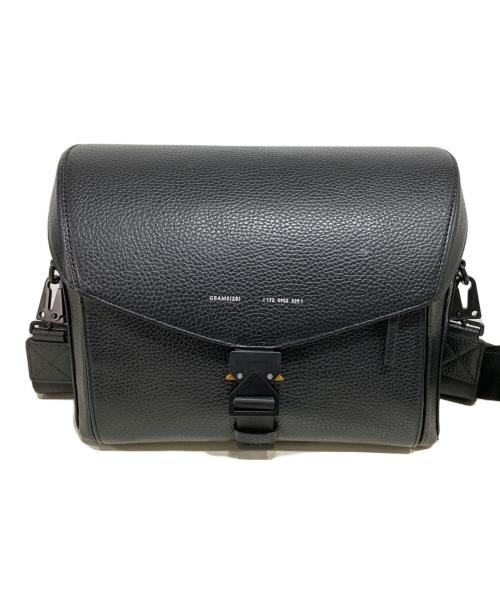 GRAMS28（グラムス28）GRAMS28 (グラムス28) 172 カメラ・クロスボディ ブラックの古着・服飾アイテム