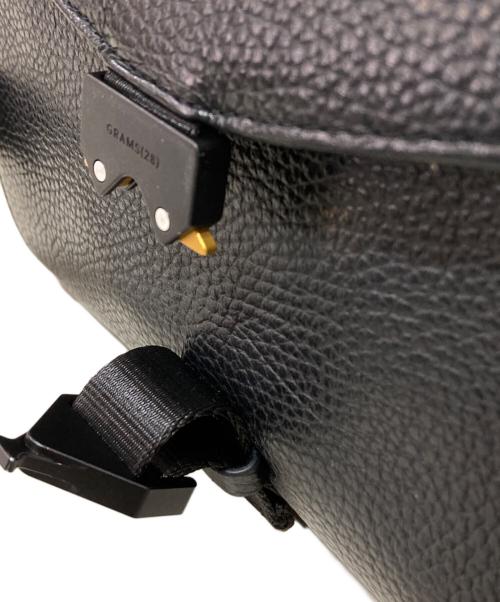 GRAMS28（グラムス28）GRAMS28 (グラムス28) 172 カメラ・クロスボディ ブラックの古着・服飾アイテム