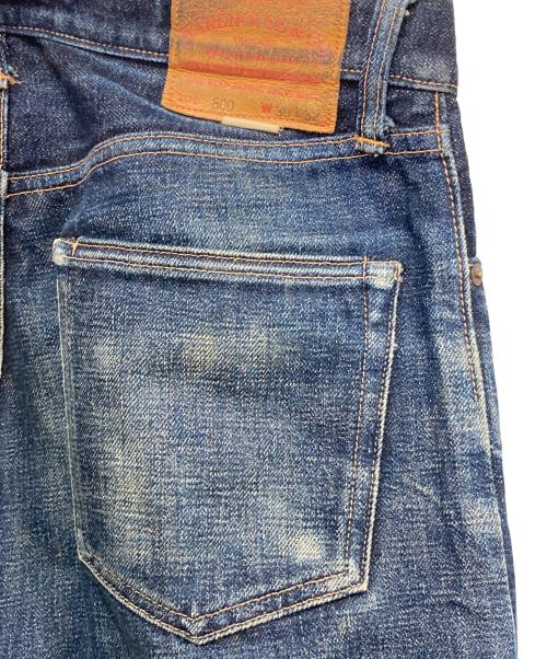 WAREHOUSE（ウエアハウス）WAREHOUSE (ウエアハウス) 800-デニムパンツ インディゴ サイズ:30の古着・服飾アイテム