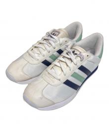 adidas（アディダス）の古着「CTRY-2」｜グリーン×ホワイト