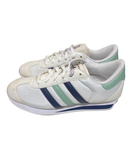 adidas（アディダス）adidas (アディダス) CTRY-2 グリーン×ホワイト サイズ:23の古着・服飾アイテム