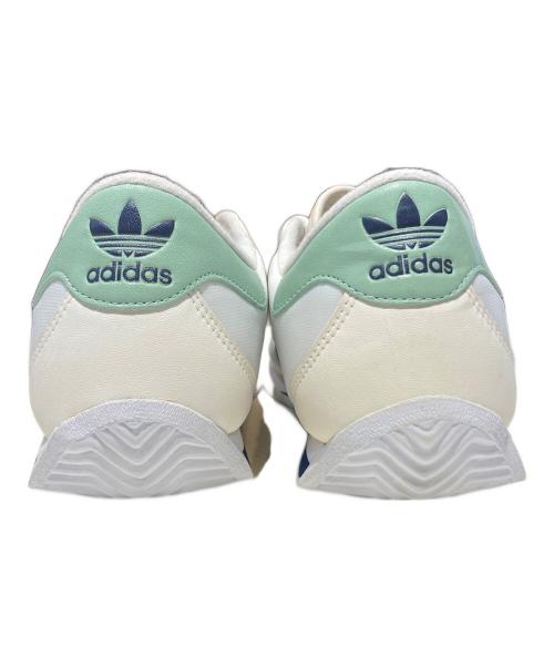 adidas（アディダス）adidas (アディダス) CTRY-2 グリーン×ホワイト サイズ:23の古着・服飾アイテム