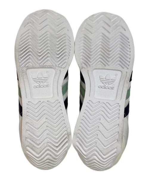 adidas（アディダス）adidas (アディダス) CTRY-2 グリーン×ホワイト サイズ:23の古着・服飾アイテム