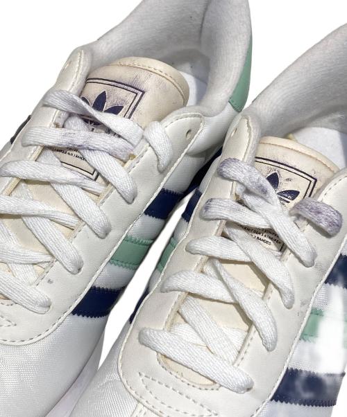 adidas（アディダス）adidas (アディダス) CTRY-2 グリーン×ホワイト サイズ:23の古着・服飾アイテム