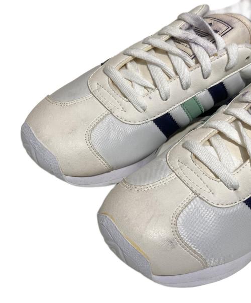 adidas（アディダス）adidas (アディダス) CTRY-2 グリーン×ホワイト サイズ:23の古着・服飾アイテム