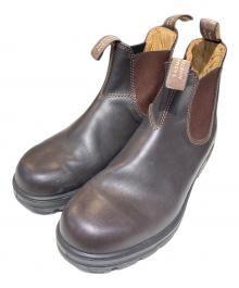 BLUND STONE（ブランドストーン）の古着「サイドゴアブーツ」｜ブラウン