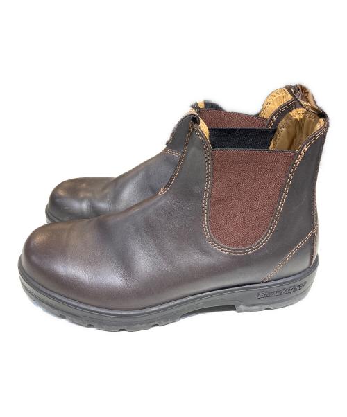 BLUND STONE（ブランドストーン）BLUND STONE (ブランドストーン) サイドゴアブーツ ブラウン サイズ:8の古着・服飾アイテム