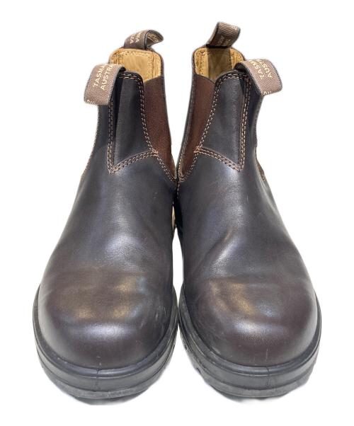 BLUND STONE（ブランドストーン）BLUND STONE (ブランドストーン) サイドゴアブーツ ブラウン サイズ:8の古着・服飾アイテム