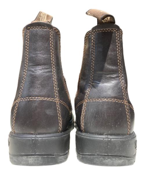 BLUND STONE（ブランドストーン）BLUND STONE (ブランドストーン) サイドゴアブーツ ブラウン サイズ:8の古着・服飾アイテム