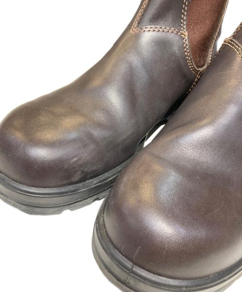 BLUND STONE（ブランドストーン）BLUND STONE (ブランドストーン) サイドゴアブーツ ブラウン サイズ:8の古着・服飾アイテム