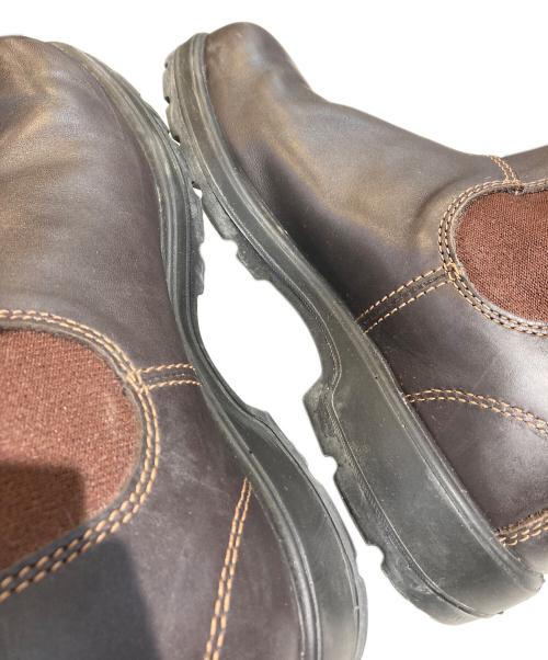BLUND STONE（ブランドストーン）BLUND STONE (ブランドストーン) サイドゴアブーツ ブラウン サイズ:8の古着・服飾アイテム