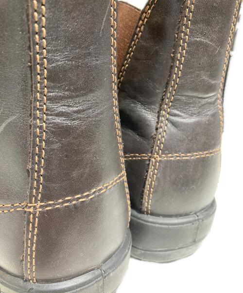 BLUND STONE（ブランドストーン）BLUND STONE (ブランドストーン) サイドゴアブーツ ブラウン サイズ:8の古着・服飾アイテム