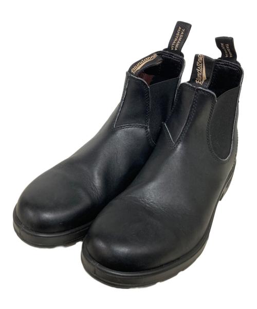 BLUND STONE（ブランドストーン）BLUND STONE (ブランドストーン) サイドゴアブーツ ブラック サイズ:8の古着・服飾アイテム