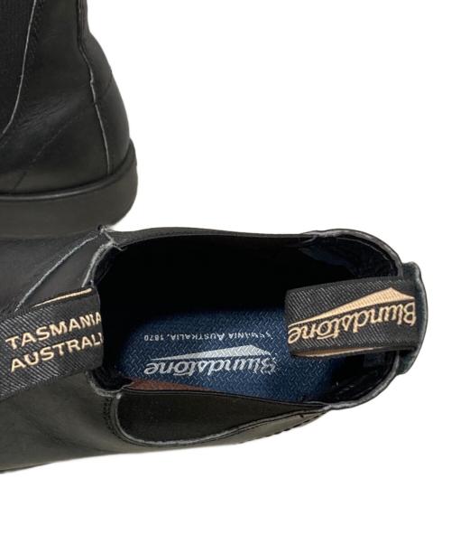 BLUND STONE（ブランドストーン）BLUND STONE (ブランドストーン) サイドゴアブーツ ブラック サイズ:8の古着・服飾アイテム