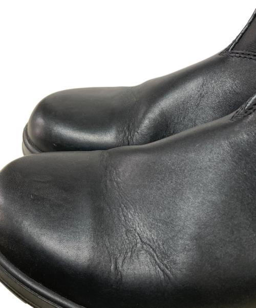 BLUND STONE（ブランドストーン）BLUND STONE (ブランドストーン) サイドゴアブーツ ブラック サイズ:8の古着・服飾アイテム