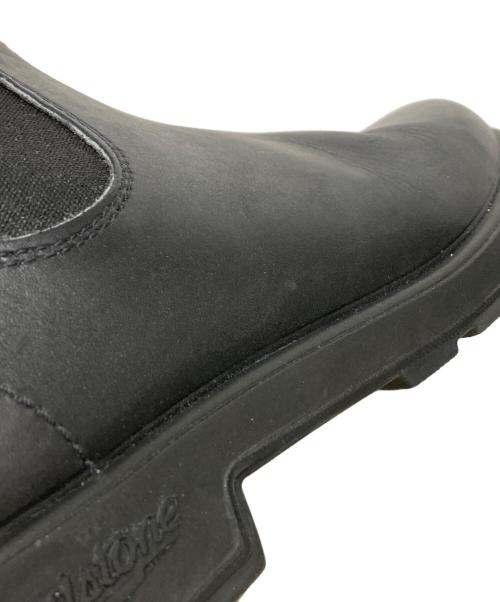 BLUND STONE（ブランドストーン）BLUND STONE (ブランドストーン) サイドゴアブーツ ブラック サイズ:8の古着・服飾アイテム