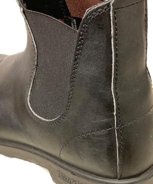 BLUND STONE（ブランドストーン）BLUND STONE (ブランドストーン) サイドゴアブーツ ブラック サイズ:8の古着・服飾アイテム