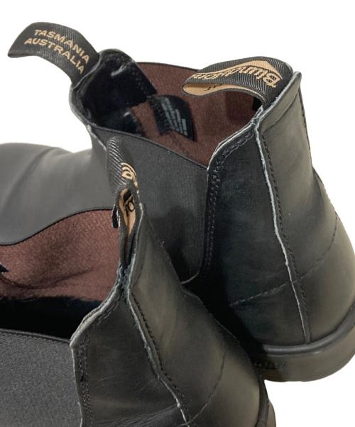 BLUND STONE（ブランドストーン）BLUND STONE (ブランドストーン) サイドゴアブーツ ブラック サイズ:8の古着・服飾アイテム