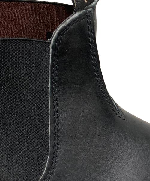 BLUND STONE（ブランドストーン）BLUND STONE (ブランドストーン) サイドゴアブーツ ブラック サイズ:8の古着・服飾アイテム