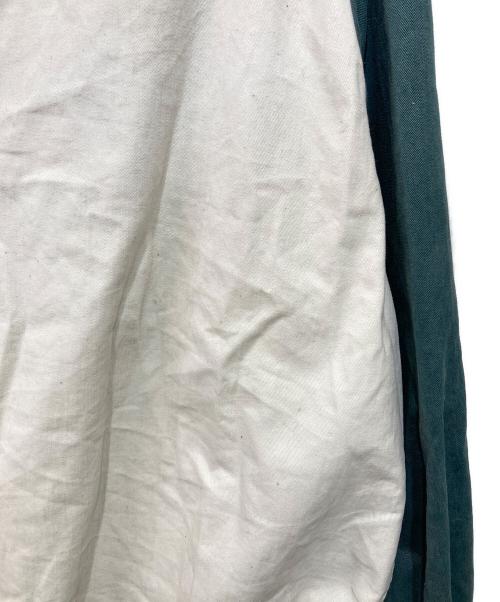 POLO RALPH LAUREN（ポロ・ラルフローレン）POLO RALPH LAUREN (ポロ・ラルフローレン) ラグランスタジャン グリーン×ホワイト サイズ:XLの古着・服飾アイテム