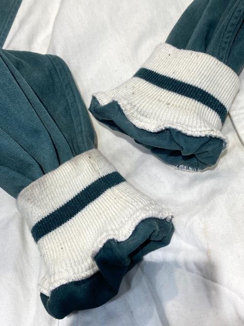 POLO RALPH LAUREN（ポロ・ラルフローレン）POLO RALPH LAUREN (ポロ・ラルフローレン) ラグランスタジャン グリーン×ホワイト サイズ:XLの古着・服飾アイテム