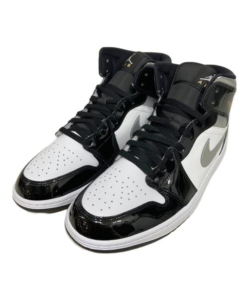 NIKE（ナイキ）NIKE (ナイキ) Air Jordan 1 Mid ホワイト×ブラック サイズ:29.5の古着・服飾アイテム