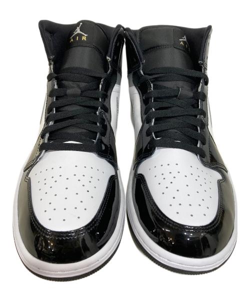 NIKE（ナイキ）NIKE (ナイキ) Air Jordan 1 Mid ホワイト×ブラック サイズ:29.5の古着・服飾アイテム