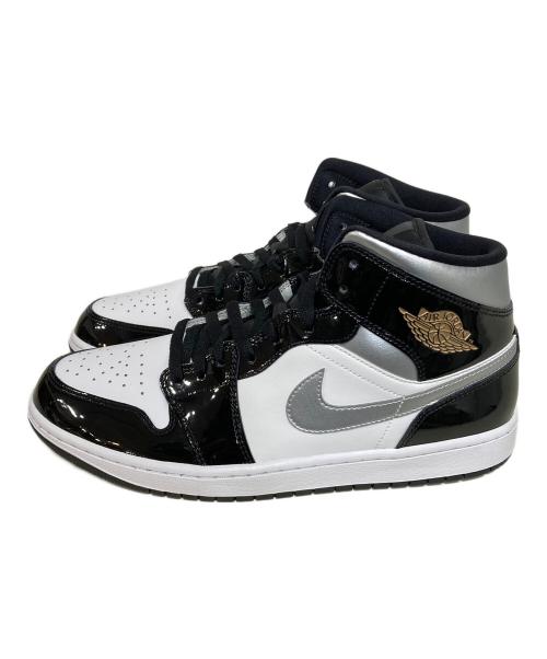 NIKE（ナイキ）NIKE (ナイキ) Air Jordan 1 Mid ホワイト×ブラック サイズ:29.5の古着・服飾アイテム