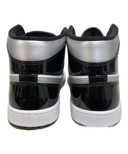 NIKE（ナイキ）NIKE (ナイキ) Air Jordan 1 Mid ホワイト×ブラック サイズ:29.5の古着・服飾アイテム