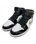 NIKE（ナイキ）の古着「Air Jordan 1 Mid」｜ホワイト×ブラック