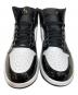 NIKE (ナイキ) Air Jordan 1 Mid ホワイト×ブラック サイズ:29.5：8000円