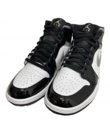 NIKE（ナイキ）の古着「Air Jordan 1 Mid」｜ホワイト×ブラック