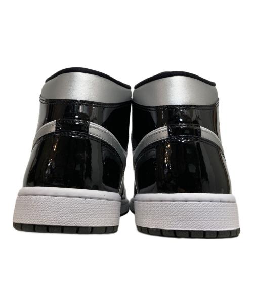 NIKE（ナイキ）NIKE (ナイキ) Air Jordan 1 Mid ホワイト×ブラック サイズ:29.5cmの古着・服飾アイテム