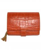 Felisiフェリージ）の古着「コンパクトウォレット」｜ブラウン