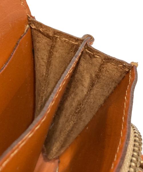 Felisi（フェリージ）Felisi (フェリージ) コンパクトウォレット ブラウンの古着・服飾アイテム