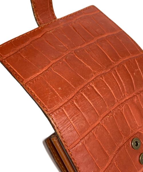 Felisi（フェリージ）Felisi (フェリージ) コンパクトウォレット ブラウンの古着・服飾アイテム